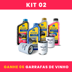 KIT 02 - GANHE 06 GARRAFAS DE VINHO